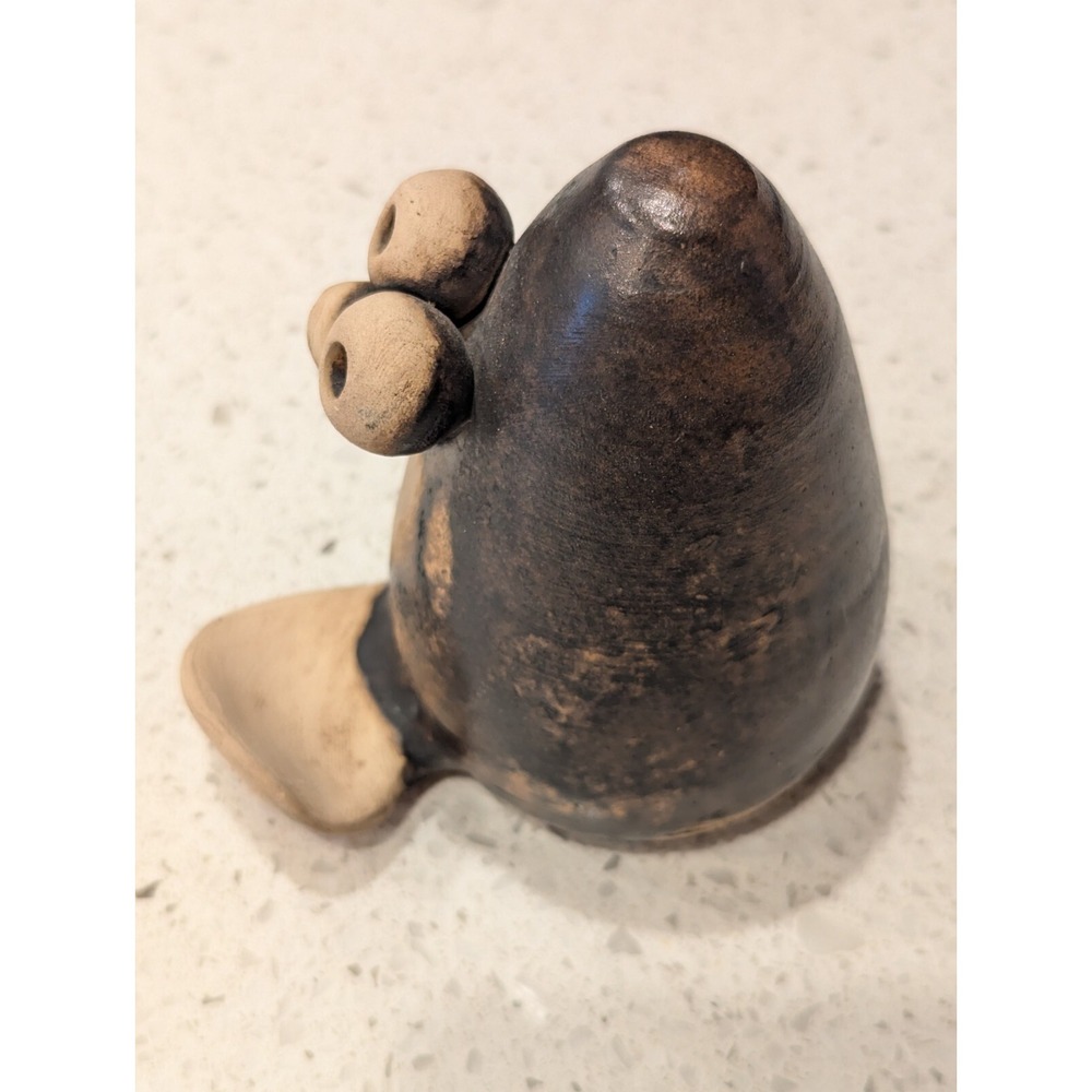 Vtg John Hughes Grogg Penguin Figurine Studio Pottery Sculpture Ceramic Wales - Picture 5 of 12